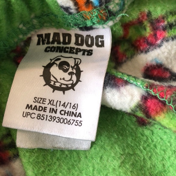 Super Soft Fleece Pants Size XL (14-16) - Picture 5 of 5